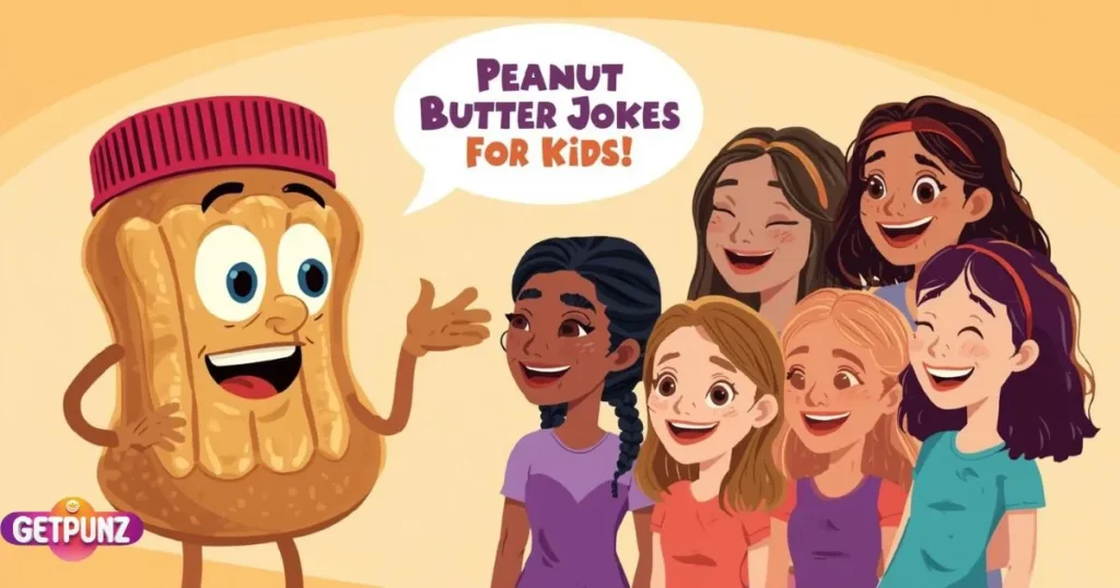 Peanut Butter Jokes for Kids