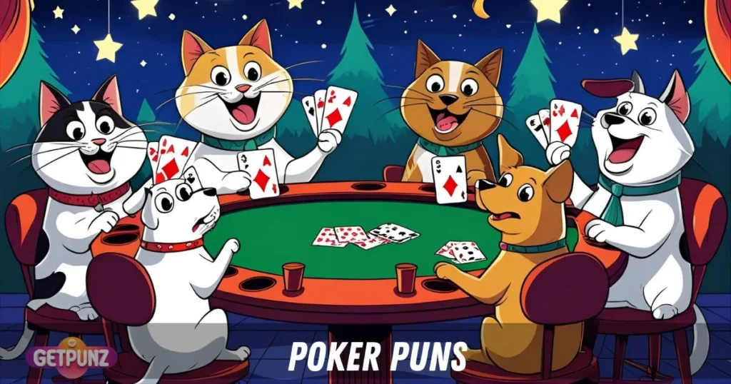 Poker Puns