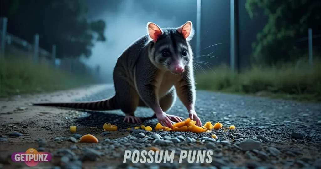 Possum Puns