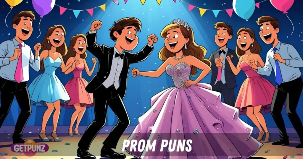 Prom puns