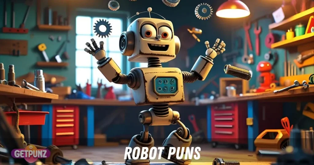 Robot puns