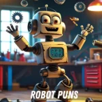 Robot puns