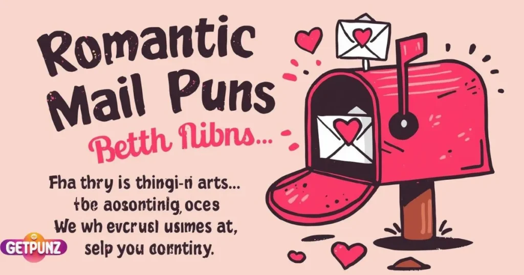 Romantic Mail Puns