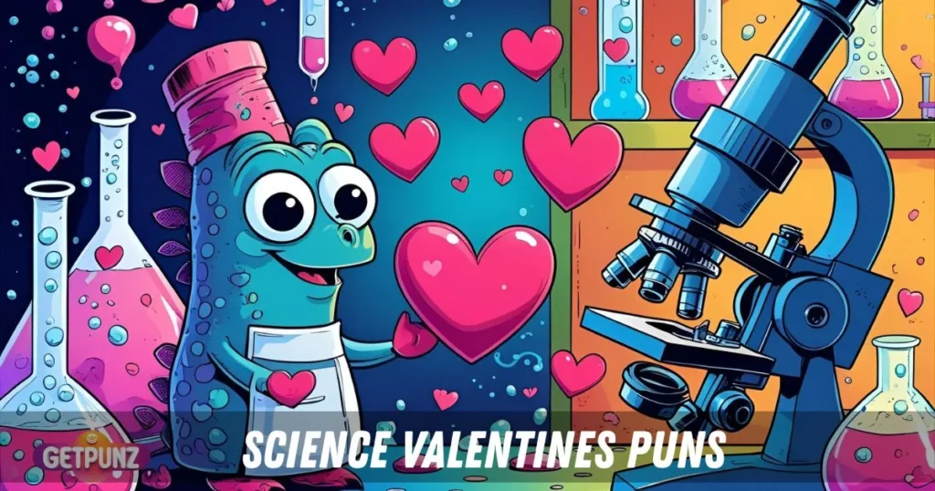 Science Valentines puns