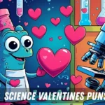 Science Valentines puns
