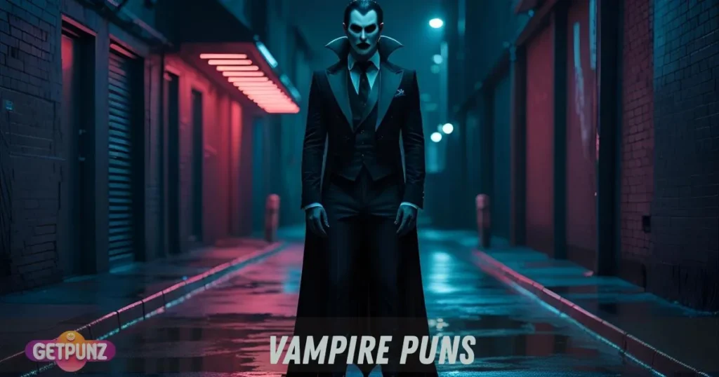 Vampire Puns
