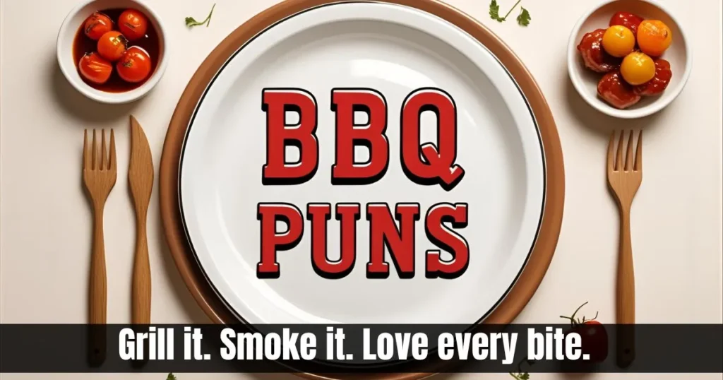 BBQ Puns