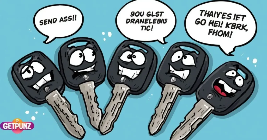 Car Key Puns