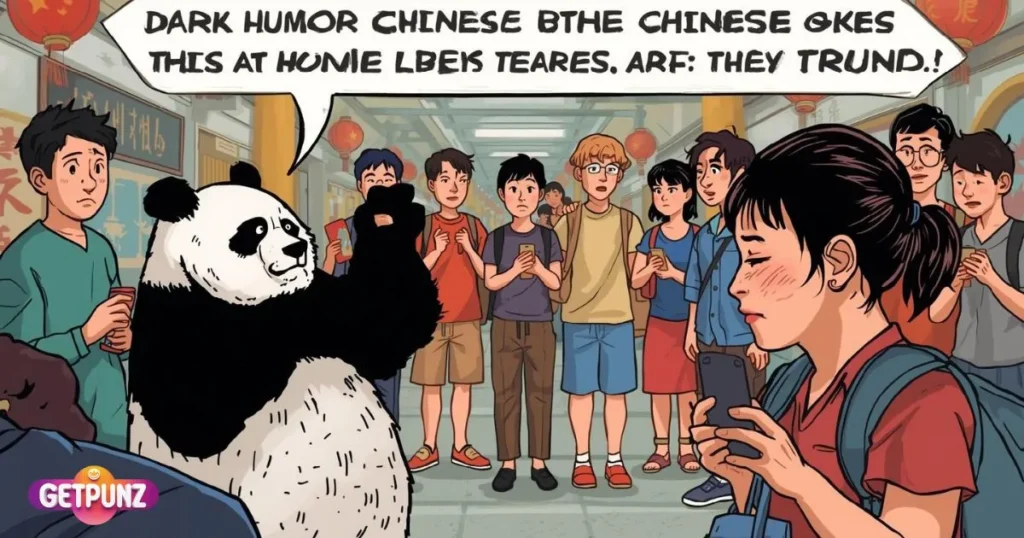 Chinese Jokes Dark Humor
