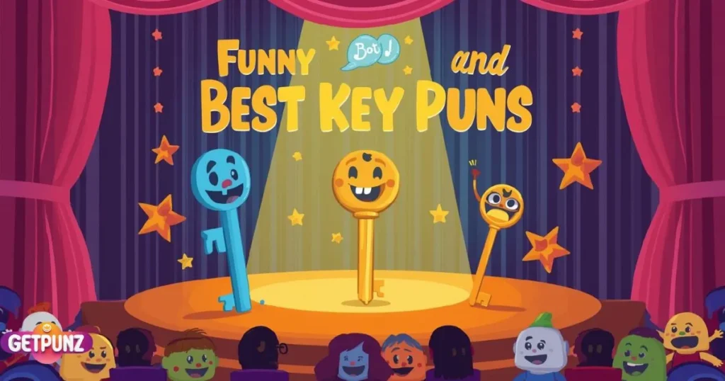 Funny and Best Key Puns
