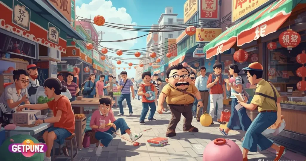 Funny Chinese Jokes for Adults