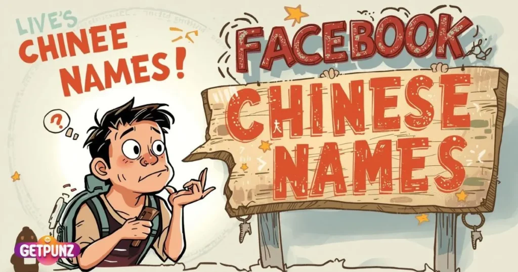 Funny Chinese Names Facebook