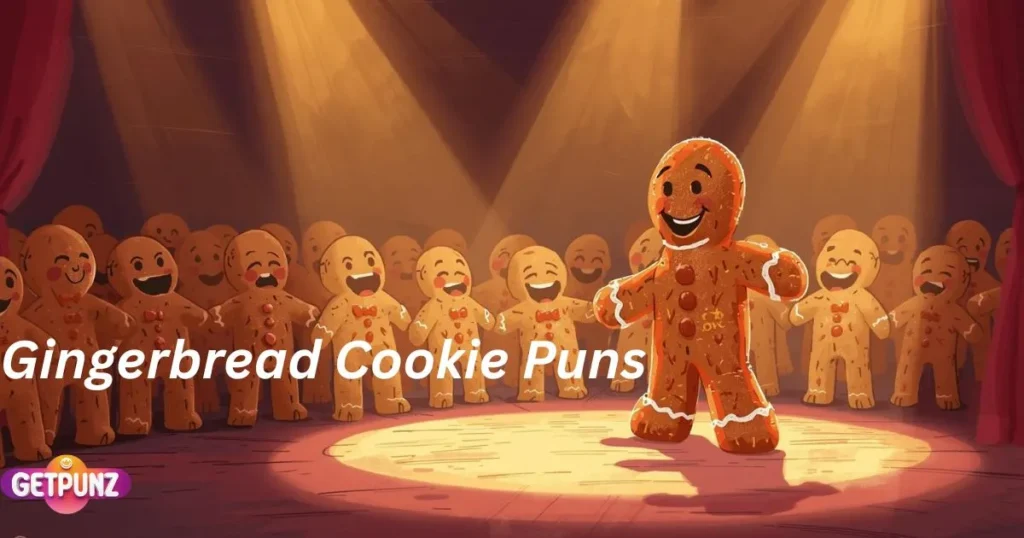 Gingerbread Cookie Puns