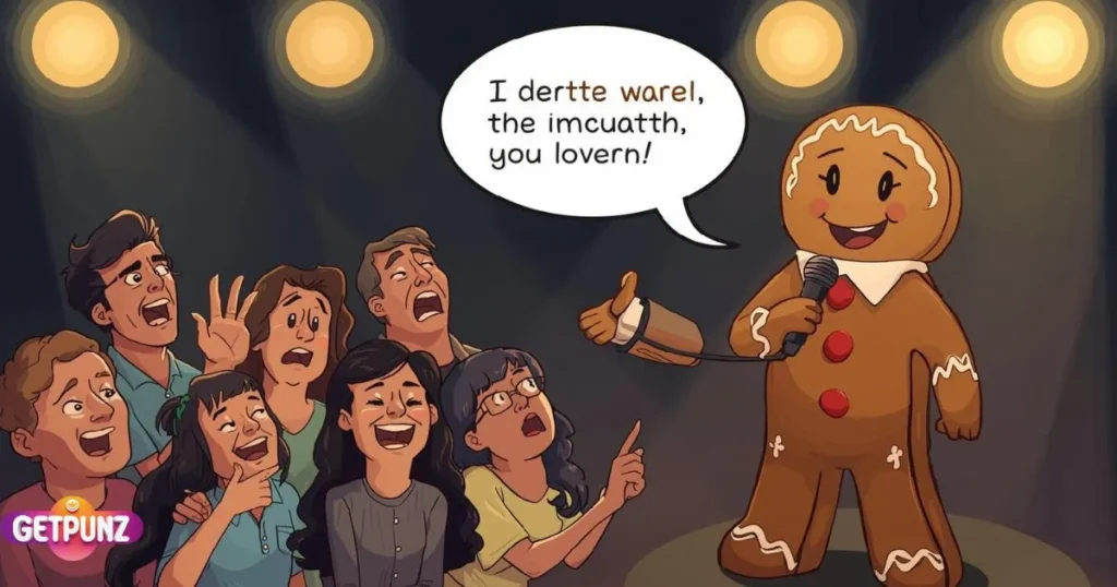 Gingerbread Man Jokes for Adults