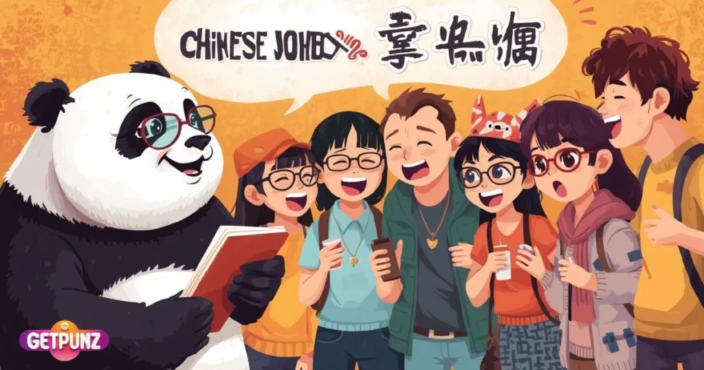 Hilarious Chinese Jokes