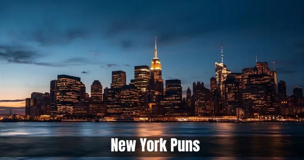 New York Puns