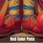 Red Color Puns