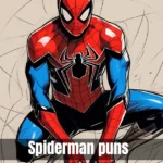 Spiderman puns