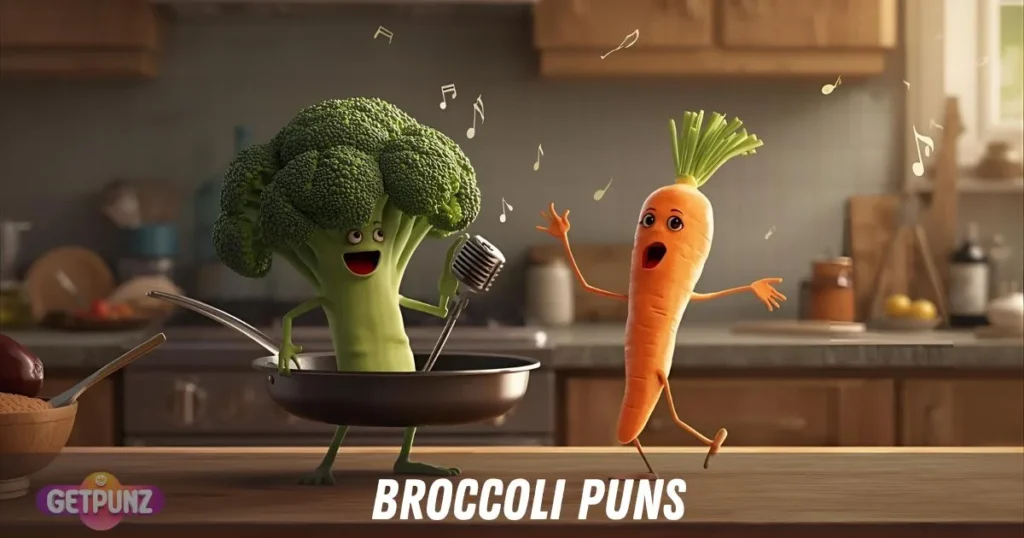 Broccoli Puns