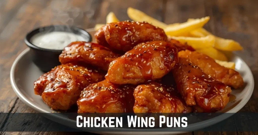 Chicken Wing Puns