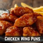 Chicken Wing Puns