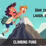 Climbing Puns