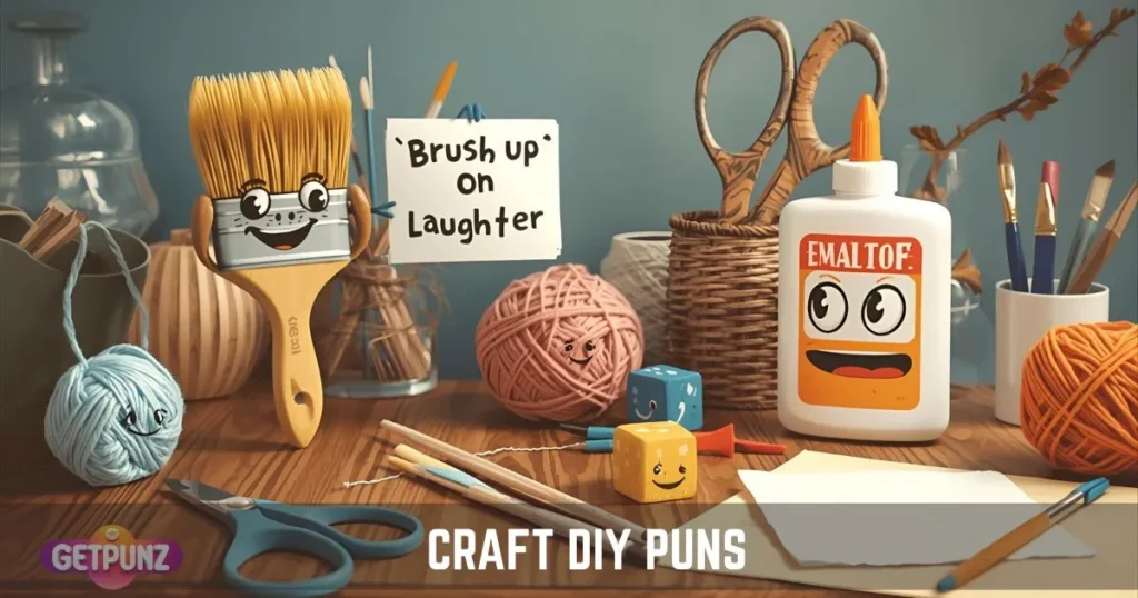 Craft DIY Puns and Jokes