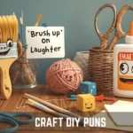 Craft DIY Puns and Jokes