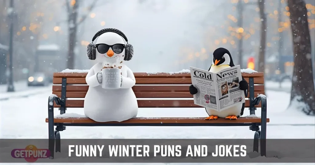 Funny Winter Puns and Jokes