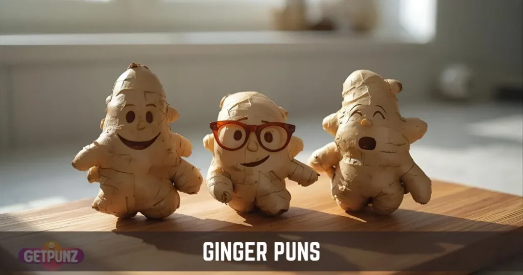 Ginger Puns
