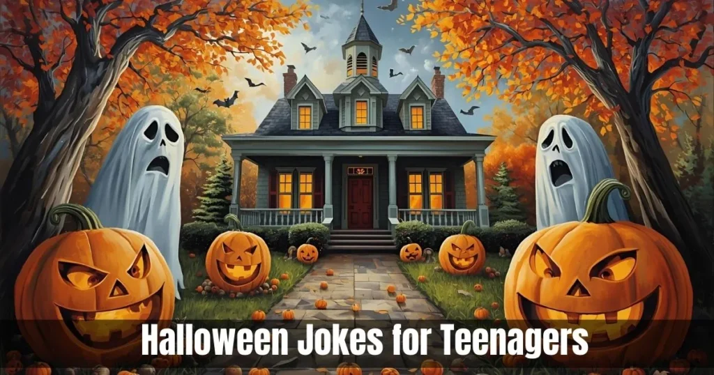 Halloween Jokes for Teenagers
