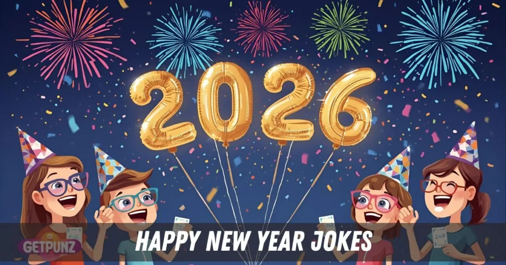 Happy New Year Puns and Jokes