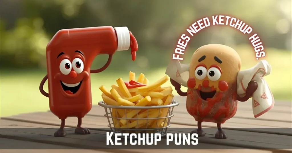 Ketchup Puns