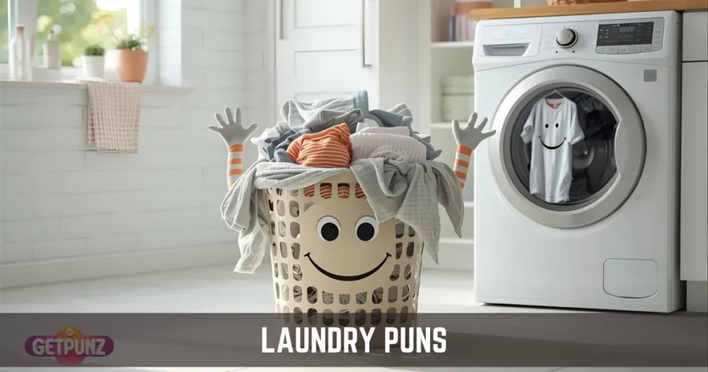 Laundry Puns