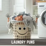 Laundry Puns