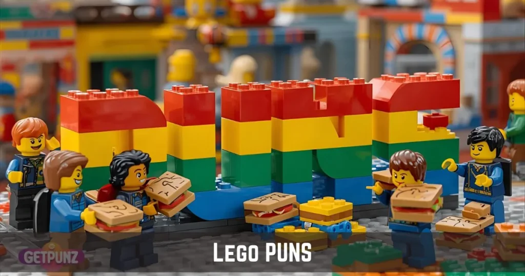 Lego Puns