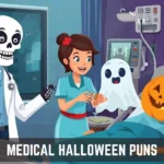 Medical Halloween Puns