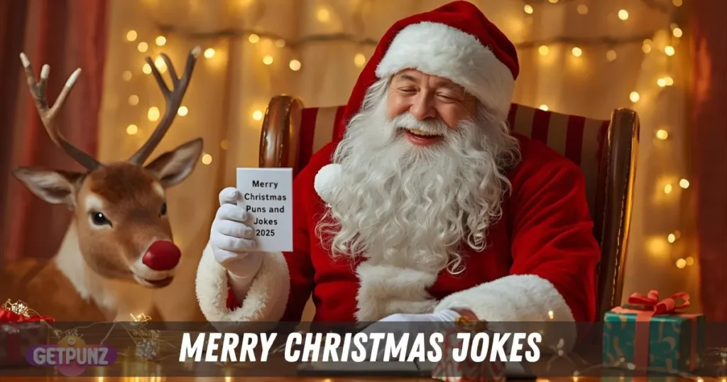Merry Christmas Puns and Jokes