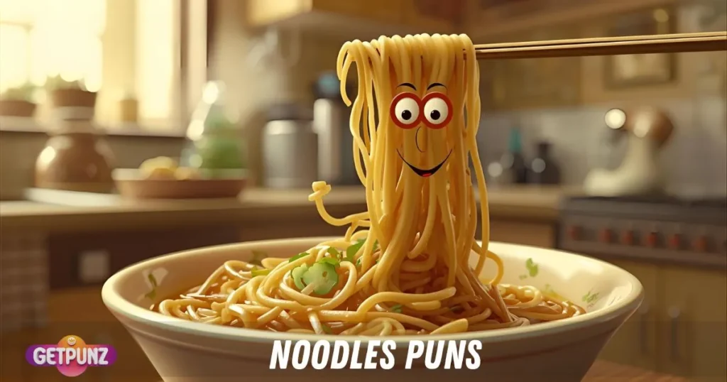 Noodles Puns