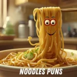 Noodles Puns