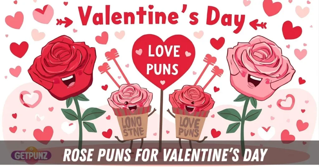 Rose Puns For Valentine's Day
