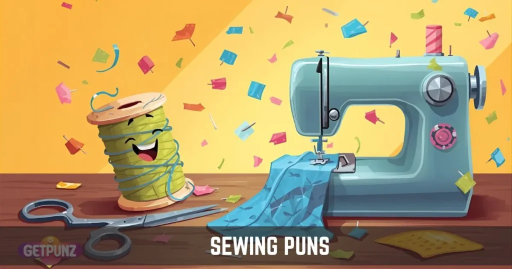 Sewing Puns