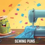 Sewing Puns