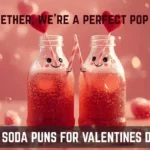 Soda Puns for Valentine's Day