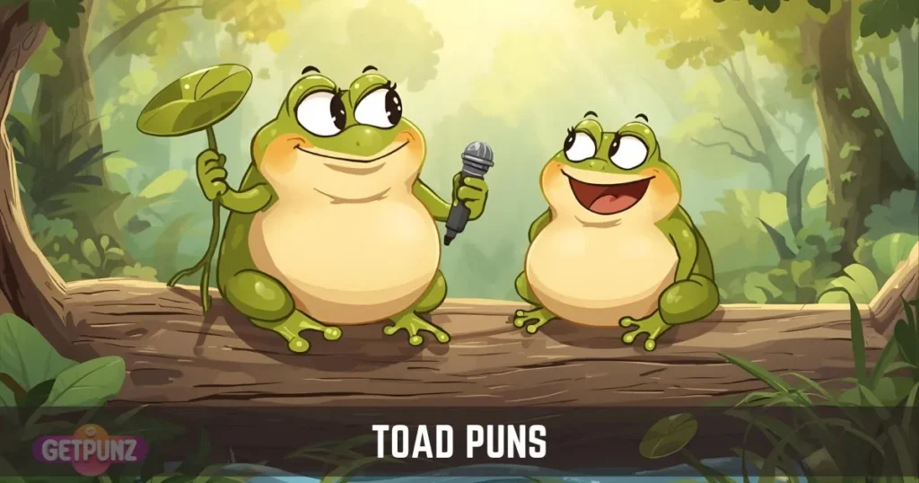 Toad Puns