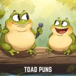 Toad Puns