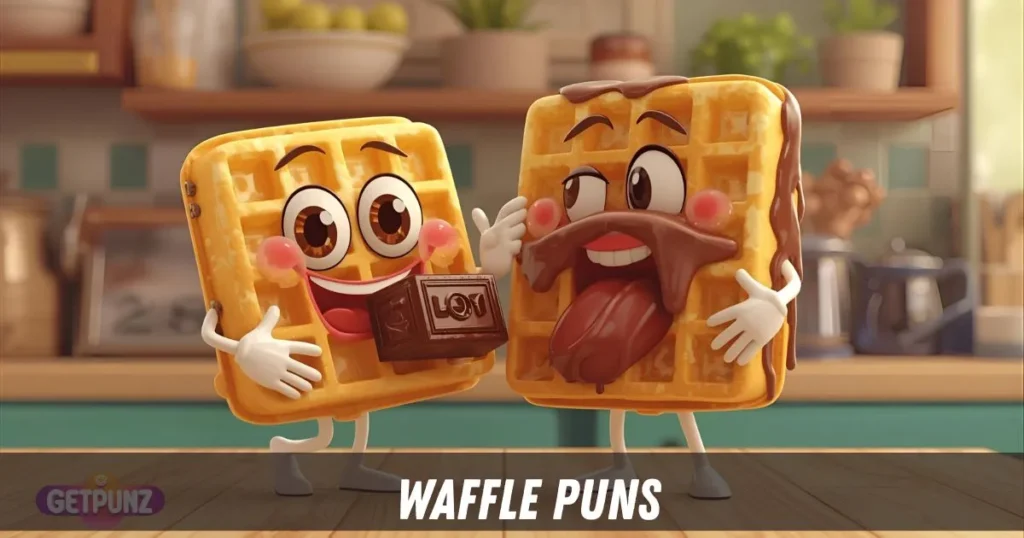 Waffle Puns