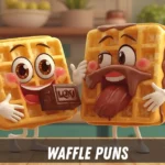 Waffle Puns