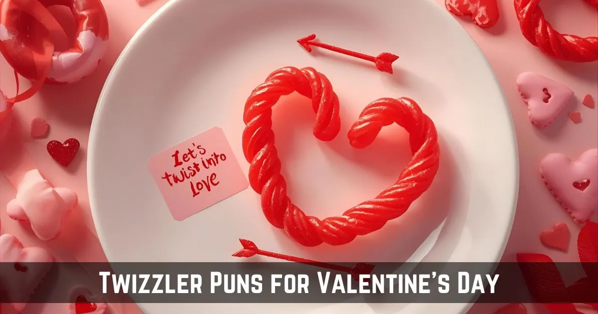 Twizzler Puns for Valentine’s Day