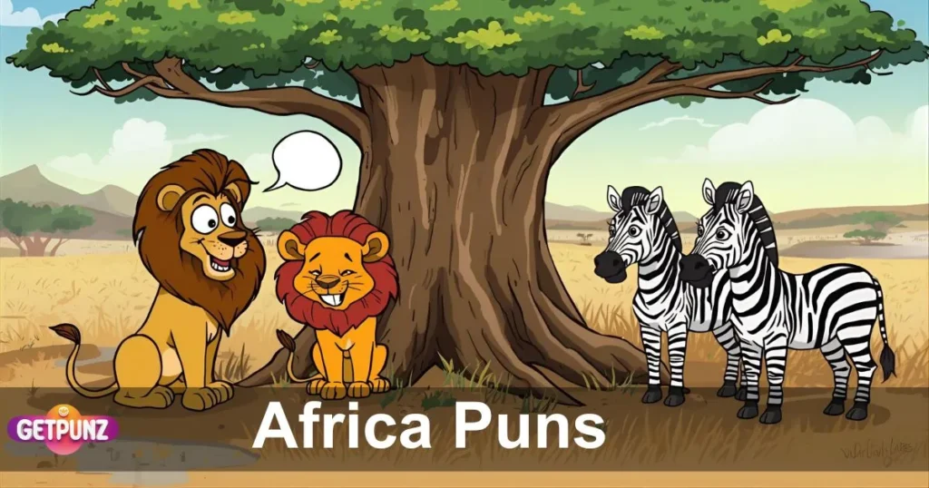 Africa Puns